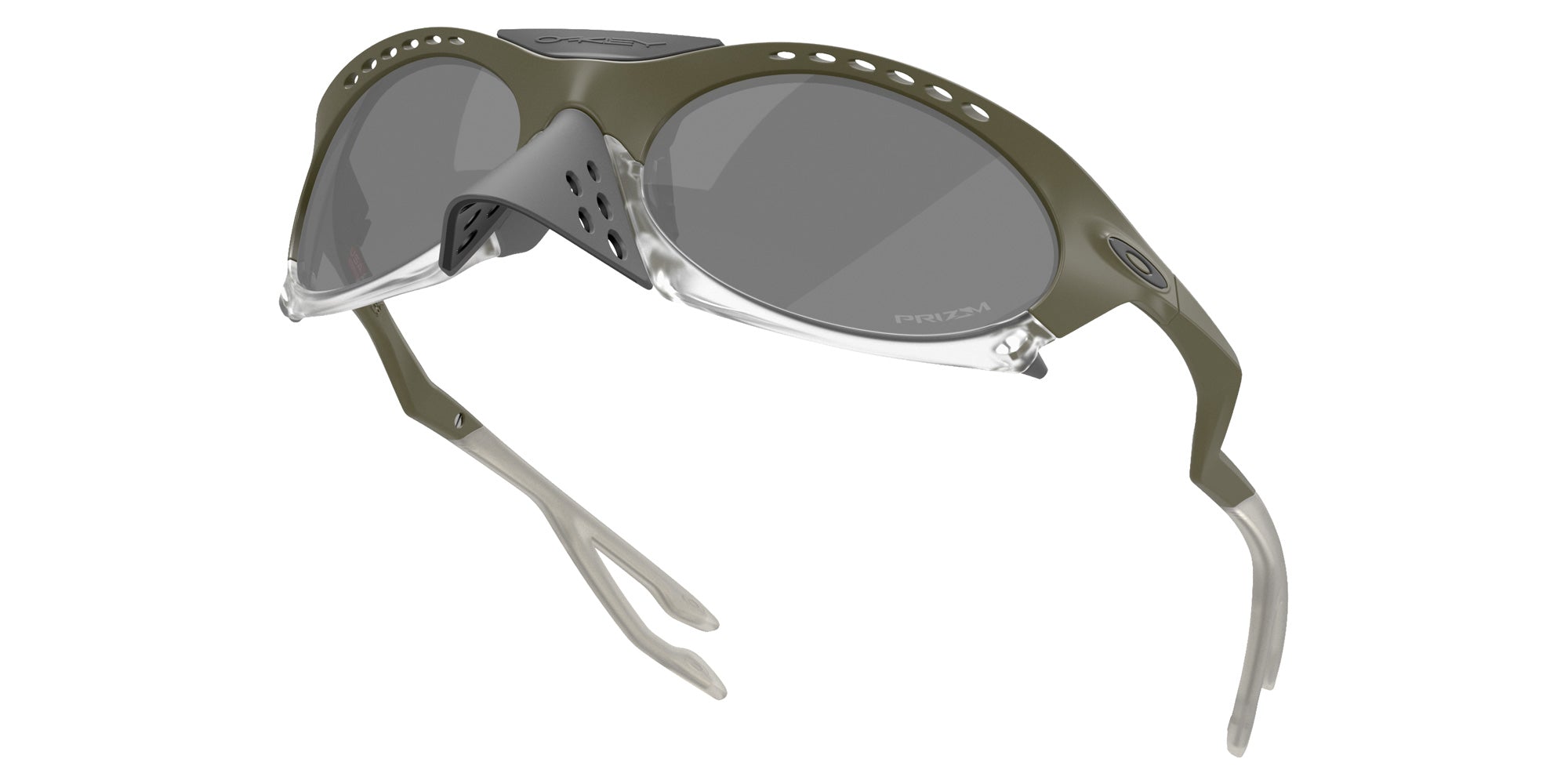 OAKLEY OO9437 Plantaris Latitude 943707 63 - Matte Moss Green / Prizm Black Mirrored #id:oo9437943707_s:100130