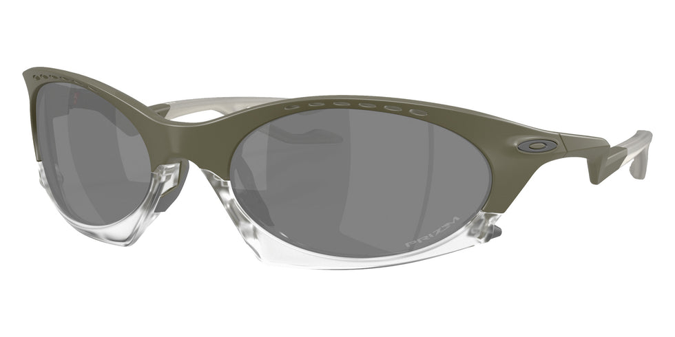 OAKLEY OO9437 Plantaris Latitude 943707 63 - Matte Moss Green / Prizm Black Mirrored #id:oo9437943707_s:100135