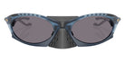 OAKLEY OO9437 Plantaris Polaris 943709 63 - Matte Transparent Abyss / Prizm Gray Polarized #id:oo9437943709_s:100100