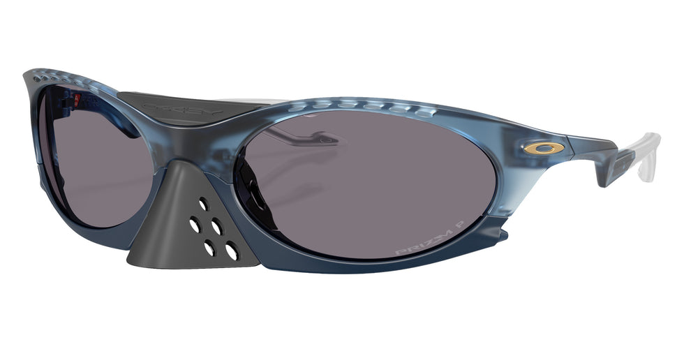 OAKLEY OO9437 Plantaris Polaris 943709 63 - Matte Transparent Abyss / Prizm Gray Polarized #id:oo9437943709_s:100105