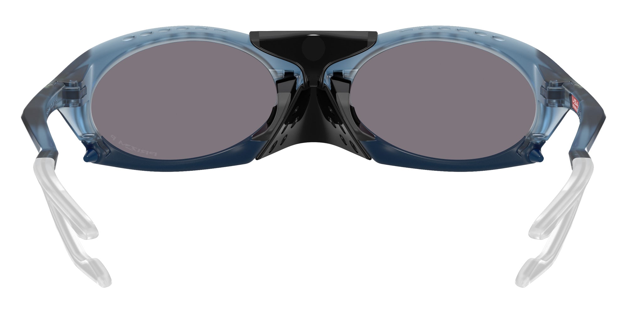 OAKLEY OO9437 Plantaris Polaris 943709 63 - Matte Transparent Abyss / Prizm Gray Polarized #id:oo9437943709_s:100115
