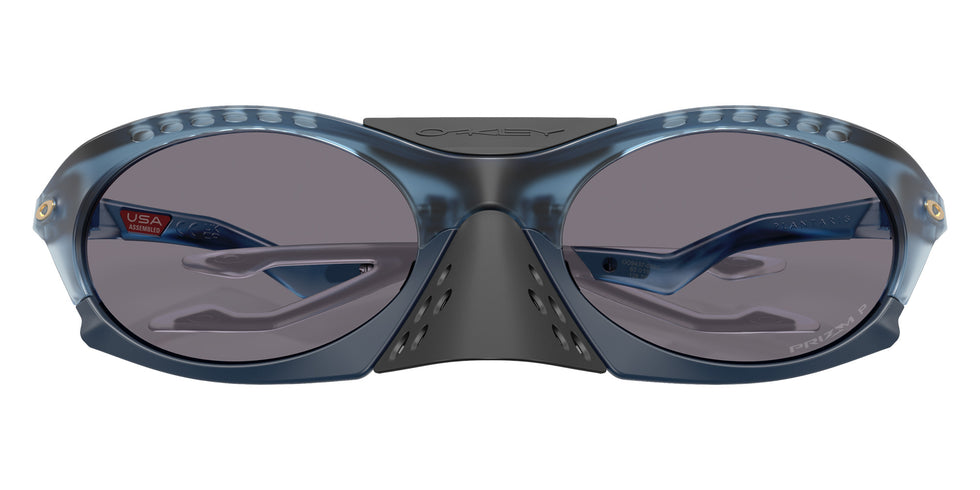 OAKLEY OO9437 Plantaris Polaris 943709 63 - Matte Transparent Abyss / Prizm Gray Polarized #id:oo9437943709_s:100120