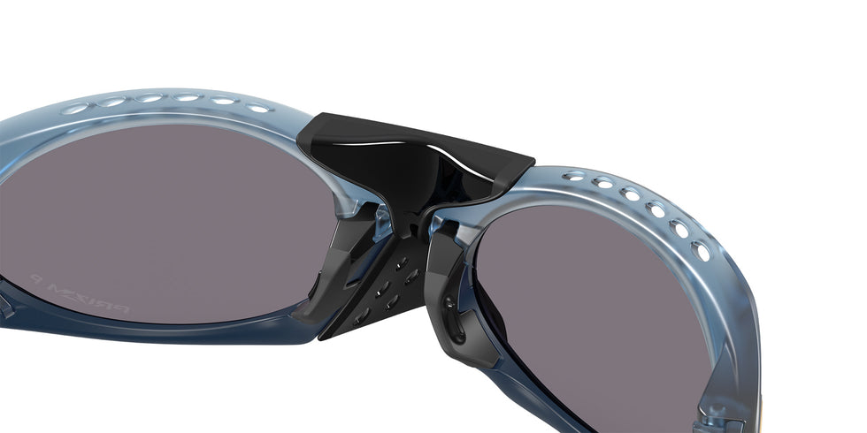 OAKLEY OO9437 Plantaris Polaris 943709 63 - Matte Transparent Abyss / Prizm Gray Polarized #id:oo9437943709_s:100125