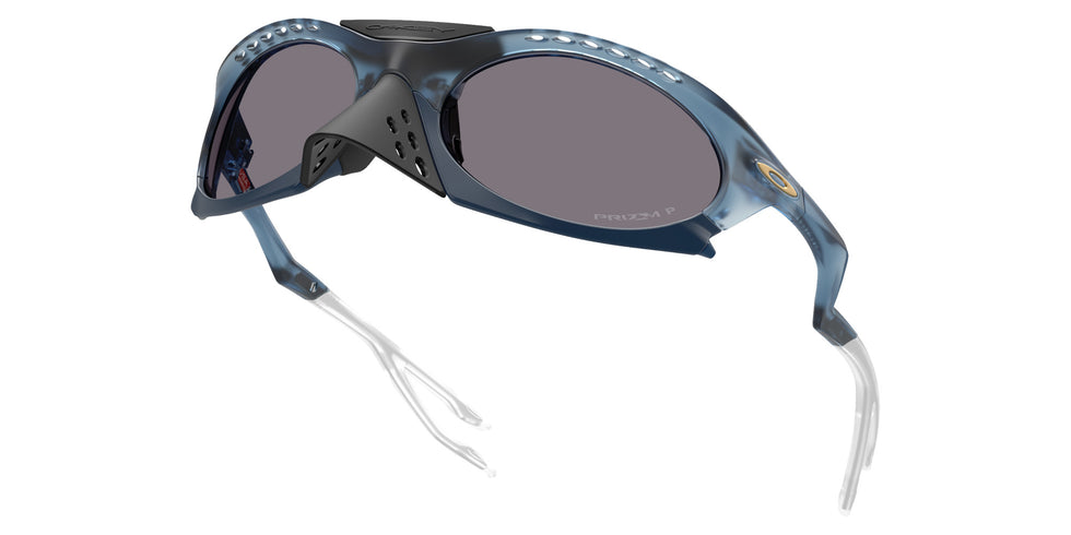 OAKLEY OO9437 Plantaris Polaris 943709 63 - Matte Transparent Abyss / Prizm Gray Polarized #id:oo9437943709_s:100130