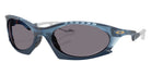 OAKLEY OO9437 Plantaris Polaris 943709 63 - Matte Transparent Abyss / Prizm Gray Polarized #id:oo9437943709_s:100135