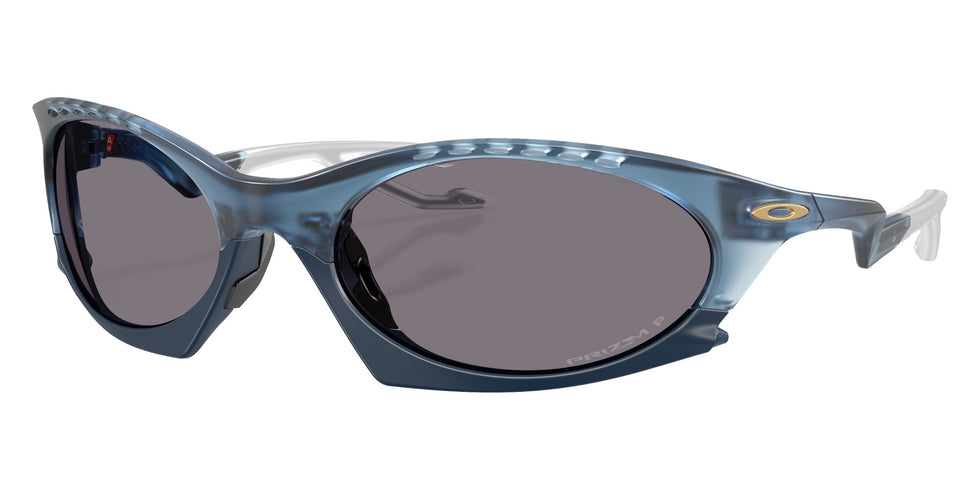 OAKLEY OO9437 Plantaris Polaris 943709 63 - Matte Transparent Abyss / Prizm Gray Polarized #id:oo9437943709_s:100135