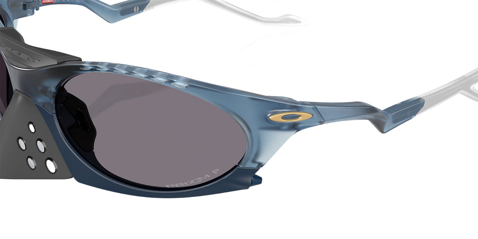 OAKLEY OO9437 Plantaris Polaris 943709 63 - Matte Transparent Abyss / Prizm Gray Polarized #id:oo9437943709_s:100140