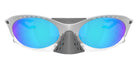 OAKLEY OO9437 Plantaris 943713 63 - X-silver / Prizm Sapphire Mirrored #id:oo9437943713_s:100100