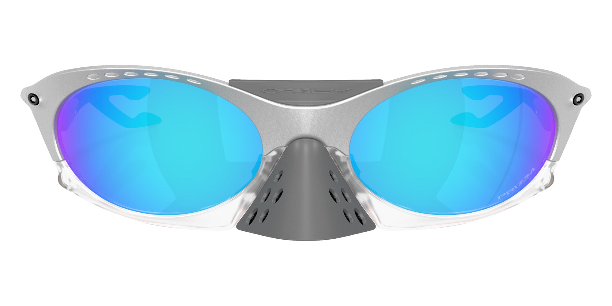 OAKLEY OO9437 Plantaris 943713 63 - X-silver / Prizm Sapphire Mirrored #id:oo9437943713_s:100100