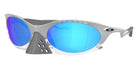 OAKLEY OO9437 Plantaris 943713 63 - X-silver / Prizm Sapphire Mirrored #id:oo9437943713_s:100105