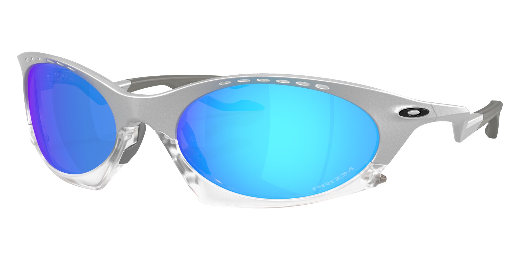 OAKLEY OO9437 Plantaris 943713 63 - X-silver / Prizm Sapphire Mirrored #id:oo9437943713_s:100125