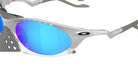OAKLEY OO9437 Plantaris 943713 63 - X-silver / Prizm Sapphire Mirrored #id:oo9437943713_s:100130