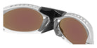 OAKLEY OO9437 Plantaris 943713 63 - X-silver / Prizm Sapphire Mirrored #id:oo9437943713_s:100135