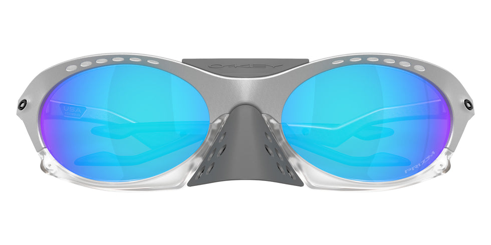 OAKLEY OO9437 Plantaris 943713 63 - X-silver / Prizm Sapphire Mirrored #id:oo9437943713_s:100140