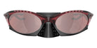 OAKLEY OO9437 Plantaris Basecamp Collection 943716 63 - Transparent Iron Red / Prizm Snow Black Iridium Mirrored #id:oo9437943716_s:100100