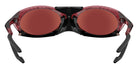 OAKLEY OO9437 Plantaris Basecamp Collection 943716 63 - Transparent Iron Red / Prizm Snow Black Iridium Mirrored #id:oo9437943716_s:100115