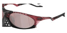 OAKLEY OO9437 Plantaris Basecamp Collection 943716 63 - Transparent Iron Red / Prizm Snow Black Iridium Mirrored #id:oo9437943716_s:100130