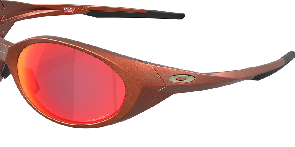 OAKLEY OO9438 Eye Jacket��� Redux Forge 943825 58 - Fire Orange / Prizm Trail Torch Mirrored #id:oo9438943825_s:100130