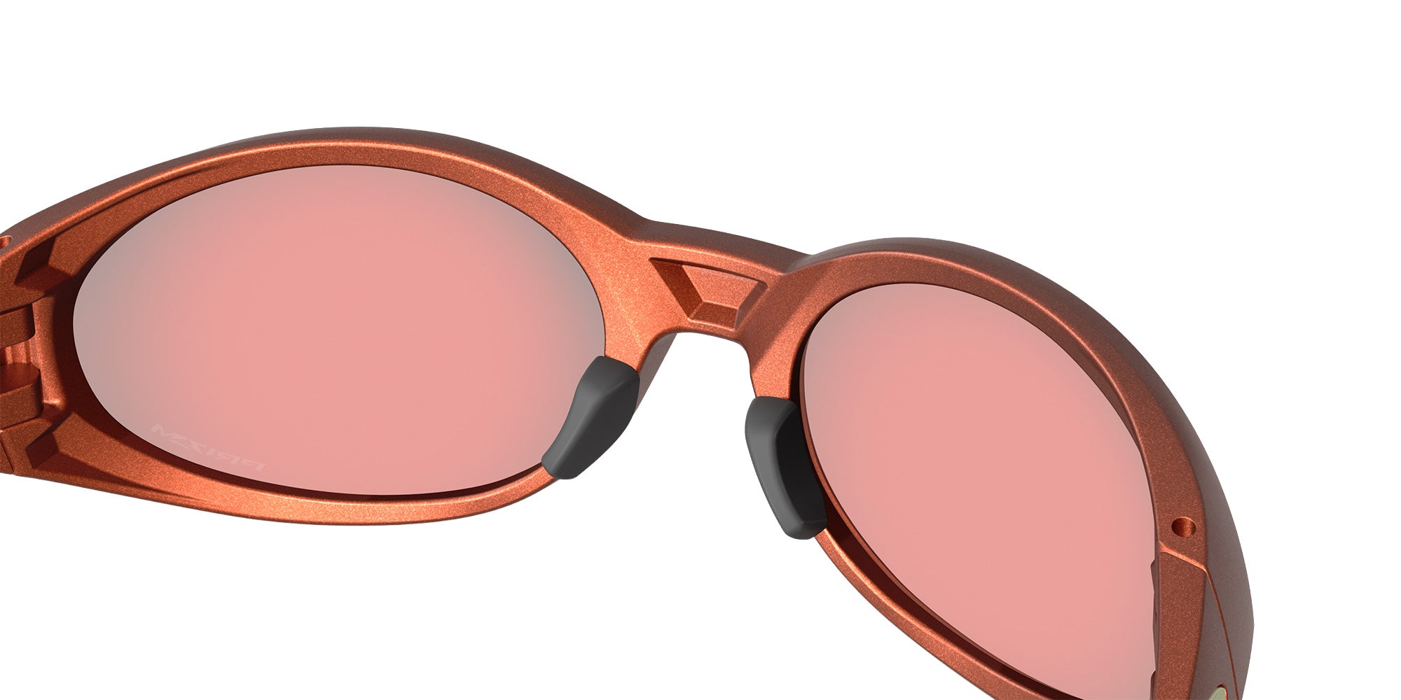 OAKLEY OO9438 Eye Jacket��� Redux Forge 943825 58 - Fire Orange / Prizm Trail Torch Mirrored #id:oo9438943825_s:100135