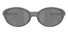 OAKLEY OO9438 Eye Jacket��� Redux Night Mission 943827 58 - Matte Gray Ink Fingerprint / Prizm Black #id:oo9438943827_s:100100