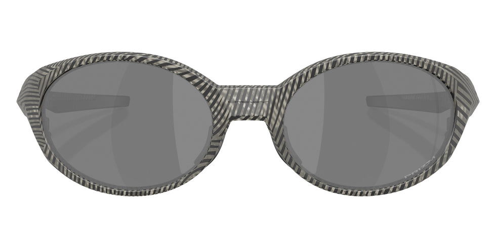 OAKLEY OO9438 Eye Jacket��� Redux Night Mission 943827 58 - Matte Gray Ink Fingerprint / Prizm Black #id:oo9438943827_s:100100