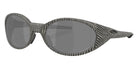 OAKLEY OO9438 Eye Jacket��� Redux Night Mission 943827 58 - Matte Gray Ink Fingerprint / Prizm Black #id:oo9438943827_s:100105