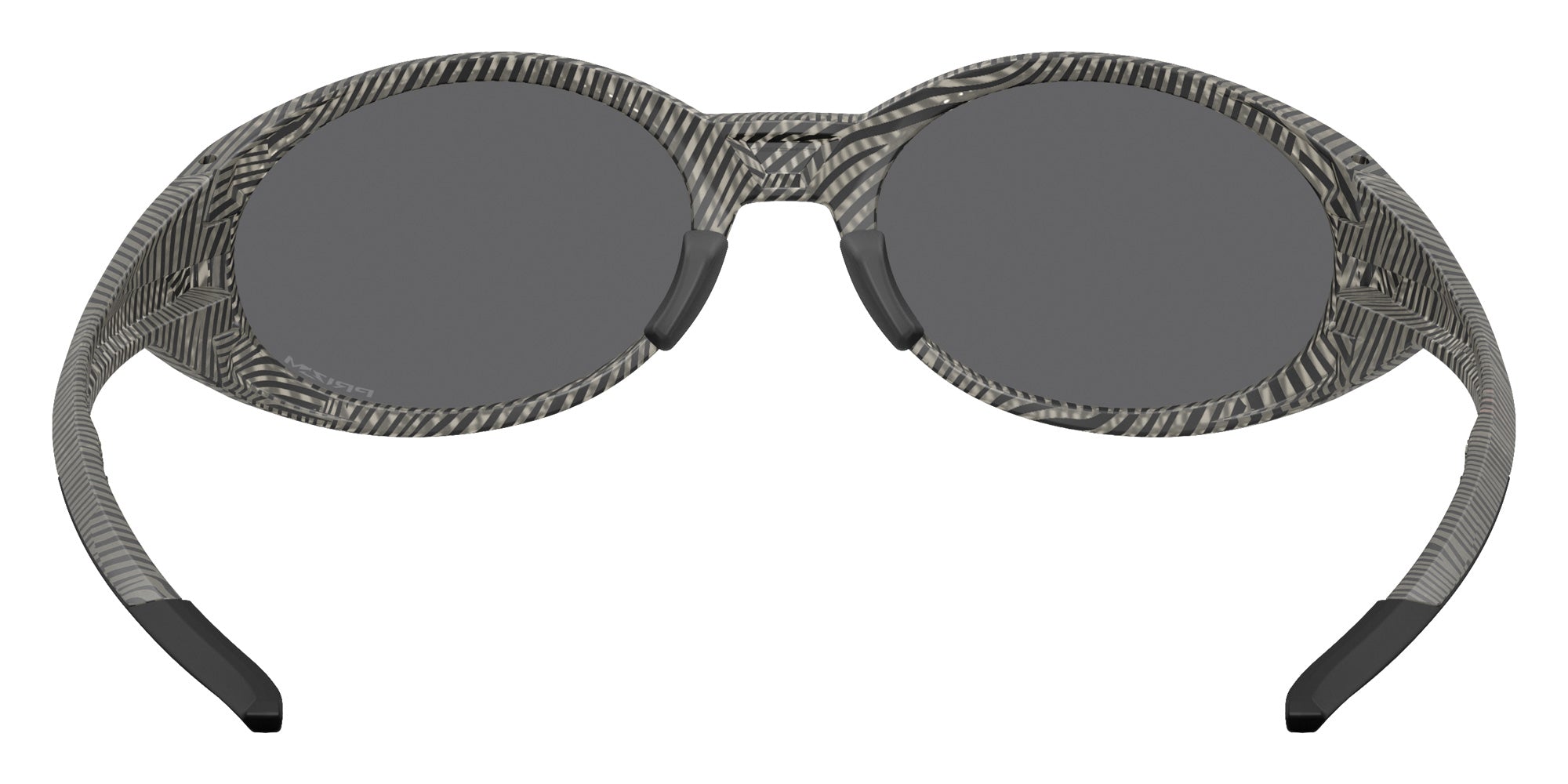 OAKLEY OO9438 Eye Jacket��� Redux Night Mission 943827 58 - Matte Gray Ink Fingerprint / Prizm Black #id:oo9438943827_s:100115