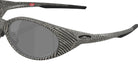 OAKLEY OO9438 Eye Jacket��� Redux Night Mission 943827 58 - Matte Gray Ink Fingerprint / Prizm Black #id:oo9438943827_s:100130