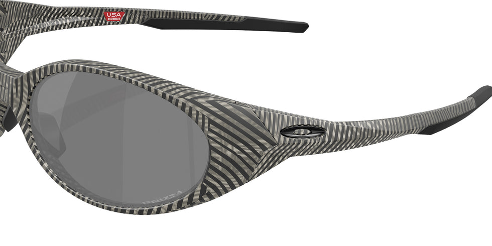 OAKLEY OO9438 Eye Jacket��� Redux Night Mission 943827 58 - Matte Gray Ink Fingerprint / Prizm Black #id:oo9438943827_s:100130