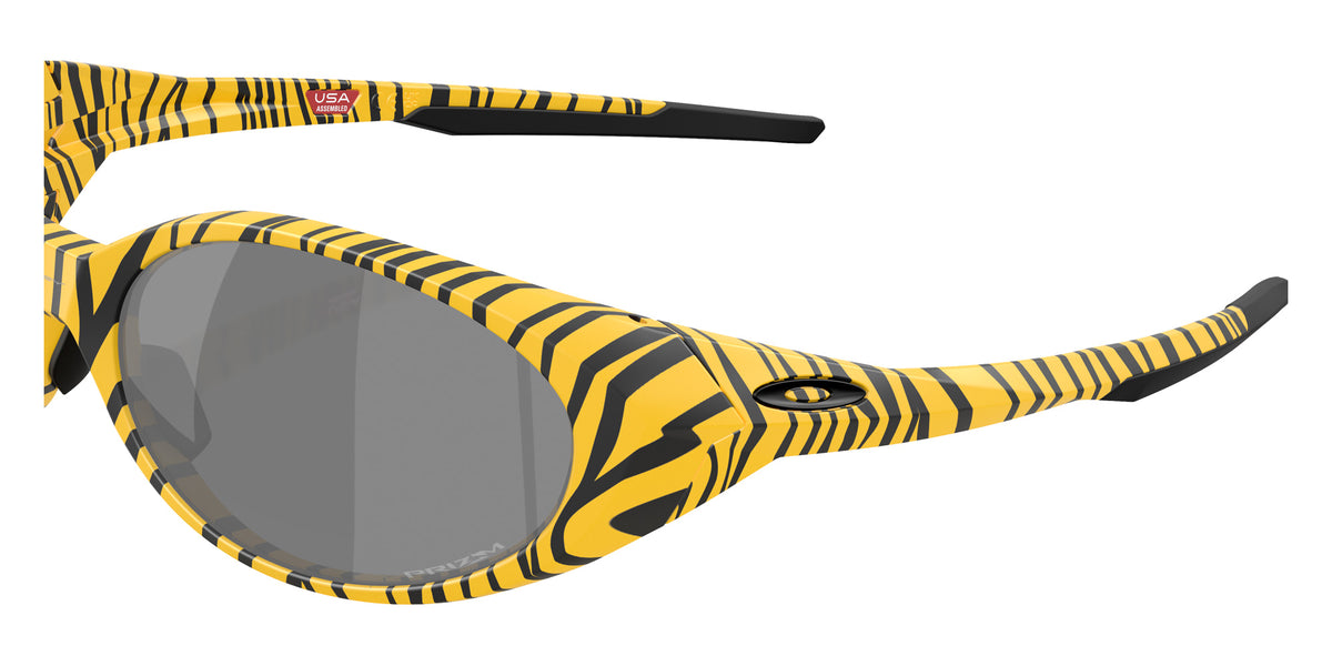 OAKLEY OO9438 Eye Jacket��� Redux 943838 58 - Yellow Bengal / Prizm Black Mirrored #id:oo9438943838_s:102125