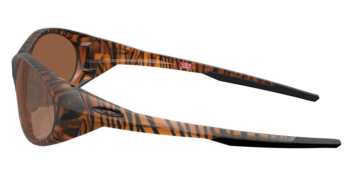 OAKLEY OO9438 Eye Jacket��� Redux 943839 58 - Dark Amber Bengal / Prizm Tungsten Mirrored #id:oo9438943839_s:104110