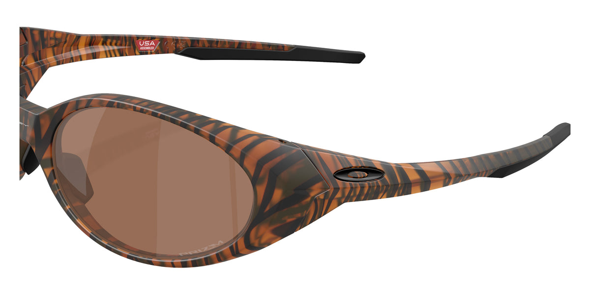 OAKLEY OO9438 Eye Jacket��� Redux 943839 58 - Dark Amber Bengal / Prizm Tungsten Mirrored #id:oo9438943839_s:104125