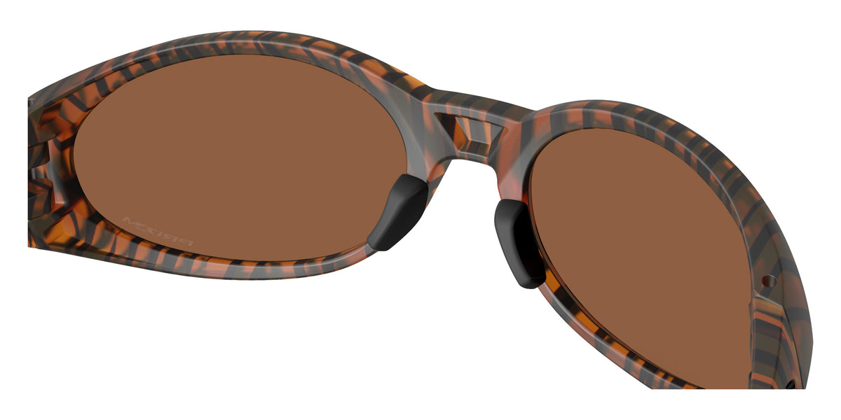 OAKLEY OO9438 Eye Jacket��� Redux 943839 58 - Dark Amber Bengal / Prizm Tungsten Mirrored #id:oo9438943839_s:104130