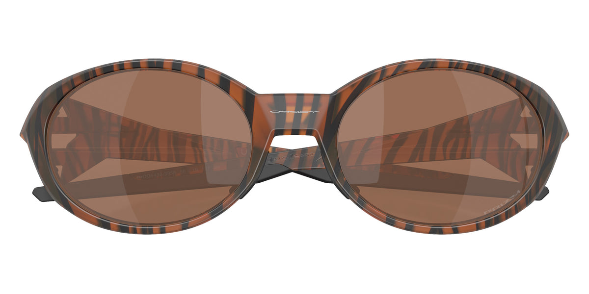 OAKLEY OO9438 Eye Jacket��� Redux 943839 58 - Dark Amber Bengal / Prizm Tungsten Mirrored #id:oo9438943839_s:104135