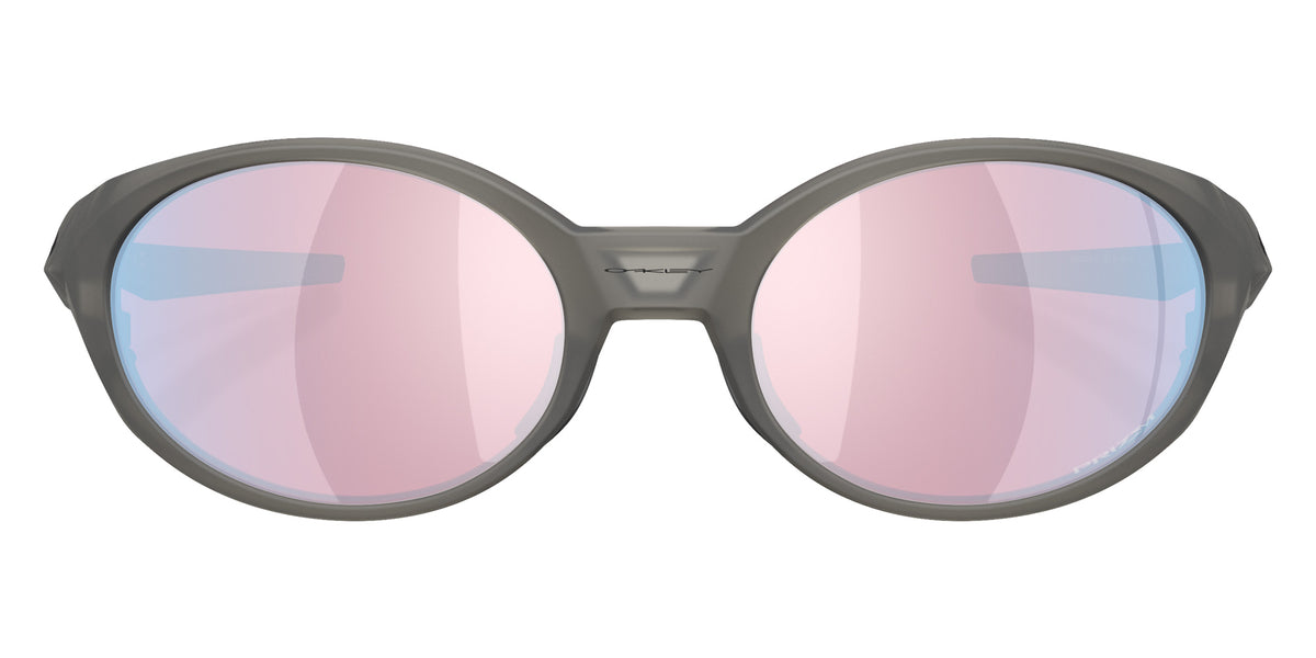 OAKLEY OO9438 Eye Jacket��� Redux Basecamp Collection 943841 58 - Matte Gray Smoke / Prizm Snow Sapphire Mirrored #id:oo9438943841_s:100100