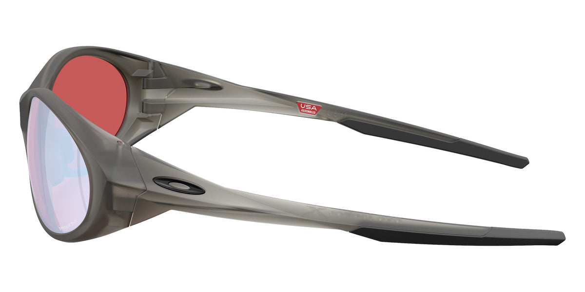 OAKLEY OO9438 Eye Jacket��� Redux Basecamp Collection 943841 58 - Matte Gray Smoke / Prizm Snow Sapphire Mirrored #id:oo9438943841_s:100110