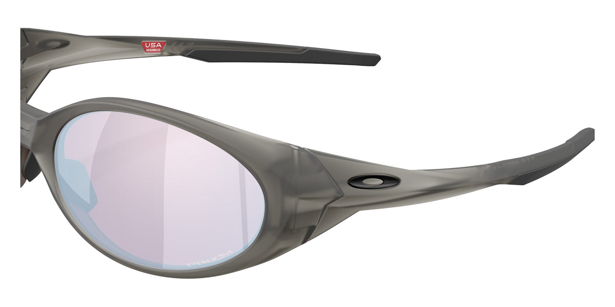 OAKLEY OO9438 Eye Jacket��� Redux Basecamp Collection 943841 58 - Matte Gray Smoke / Prizm Snow Sapphire Mirrored #id:oo9438943841_s:100125