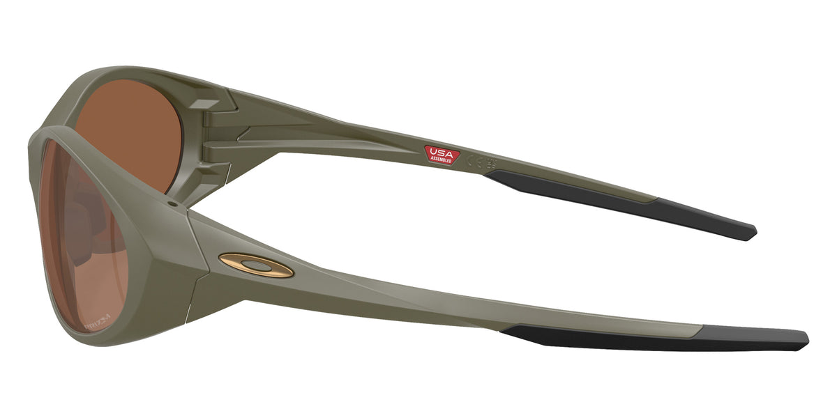 OAKLEY OO9438 Eye Jacket��� Redux 943844 58 - Matte Moss / Prizm Tungsten Mirrored #id:oo9438943844_s:106110