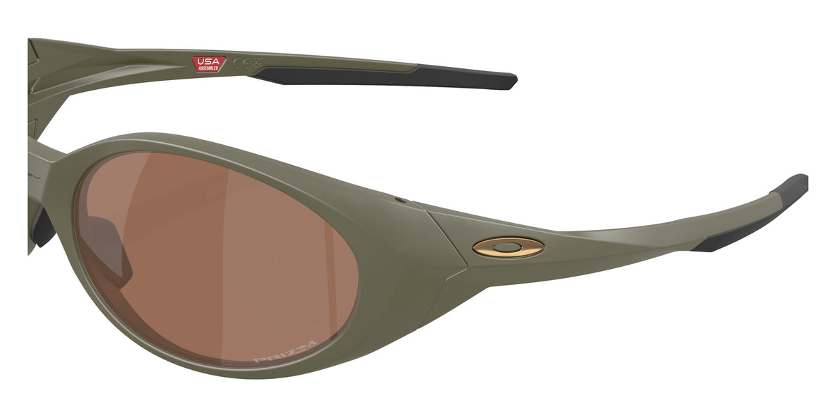 OAKLEY OO9438 Eye Jacket��� Redux 943844 58 - Matte Moss / Prizm Tungsten Mirrored #id:oo9438943844_s:106125