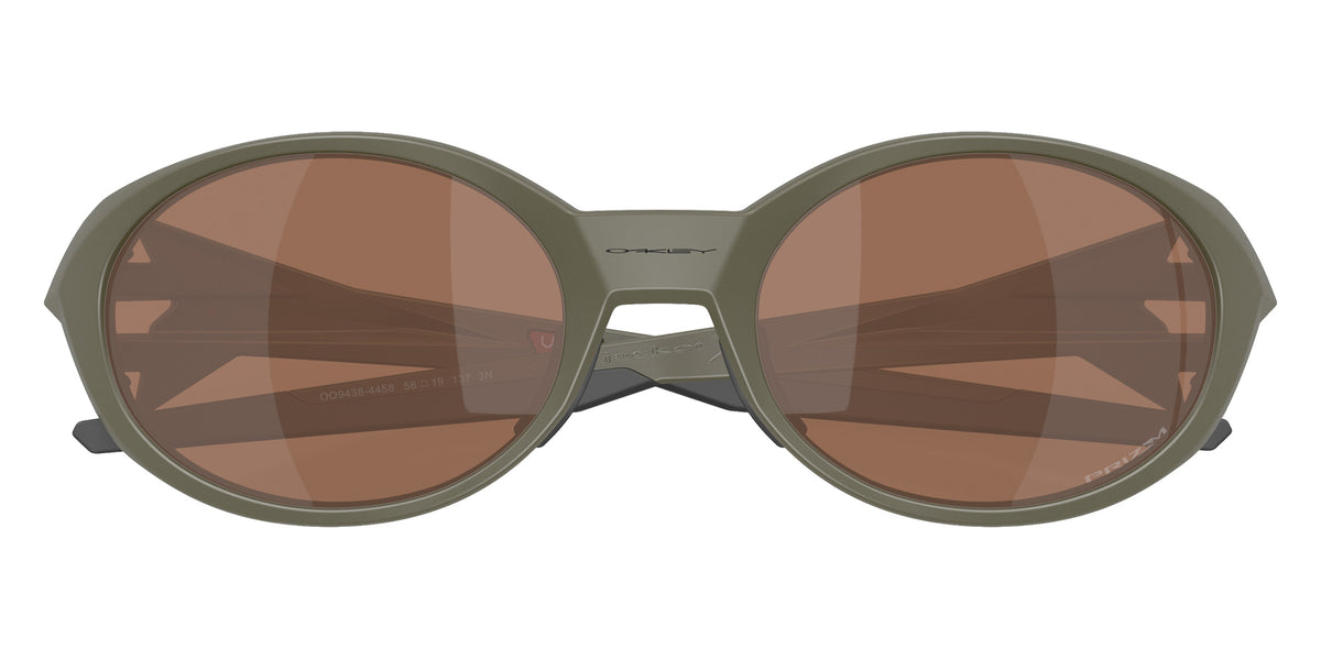 OAKLEY OO9438 Eye Jacket��� Redux 943844 58 - Matte Moss / Prizm Tungsten Mirrored #id:oo9438943844_s:106135