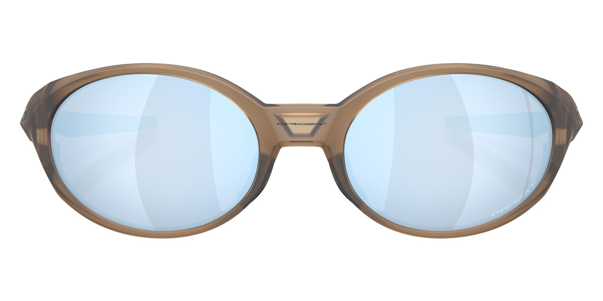 OAKLEY OO9438 Eye Jacket��� Redux 943845 58 - Matte Brown Smoke / Prizm Deep Water Polarized Mirrored #id:oo9438943845_s:108100