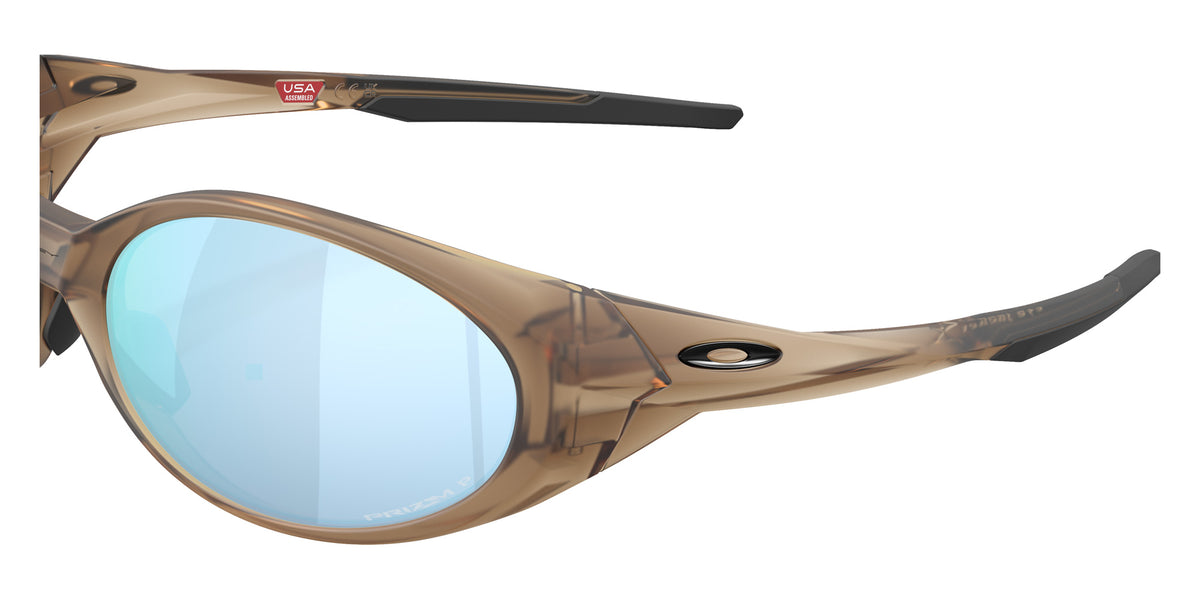 OAKLEY OO9438 Eye Jacket��� Redux 943845 58 - Matte Brown Smoke / Prizm Deep Water Polarized Mirrored #id:oo9438943845_s:108125