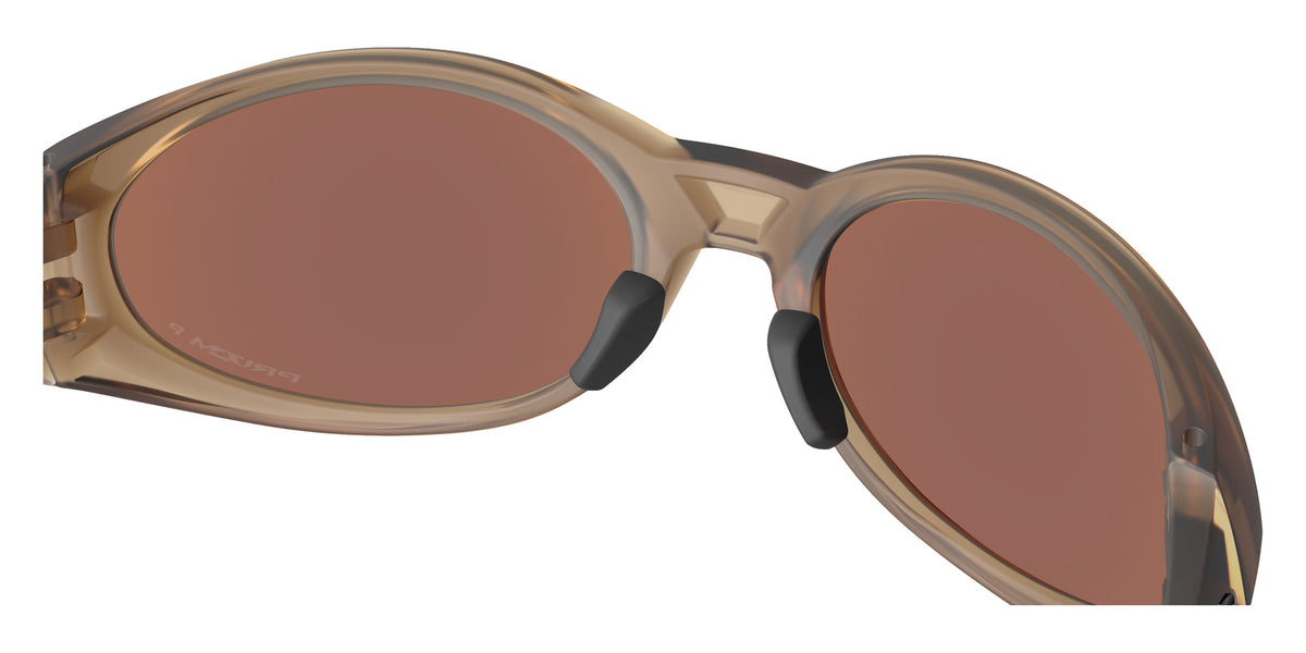 OAKLEY OO9438 Eye Jacket��� Redux 943845 58 - Matte Brown Smoke / Prizm Deep Water Polarized Mirrored #id:oo9438943845_s:108130