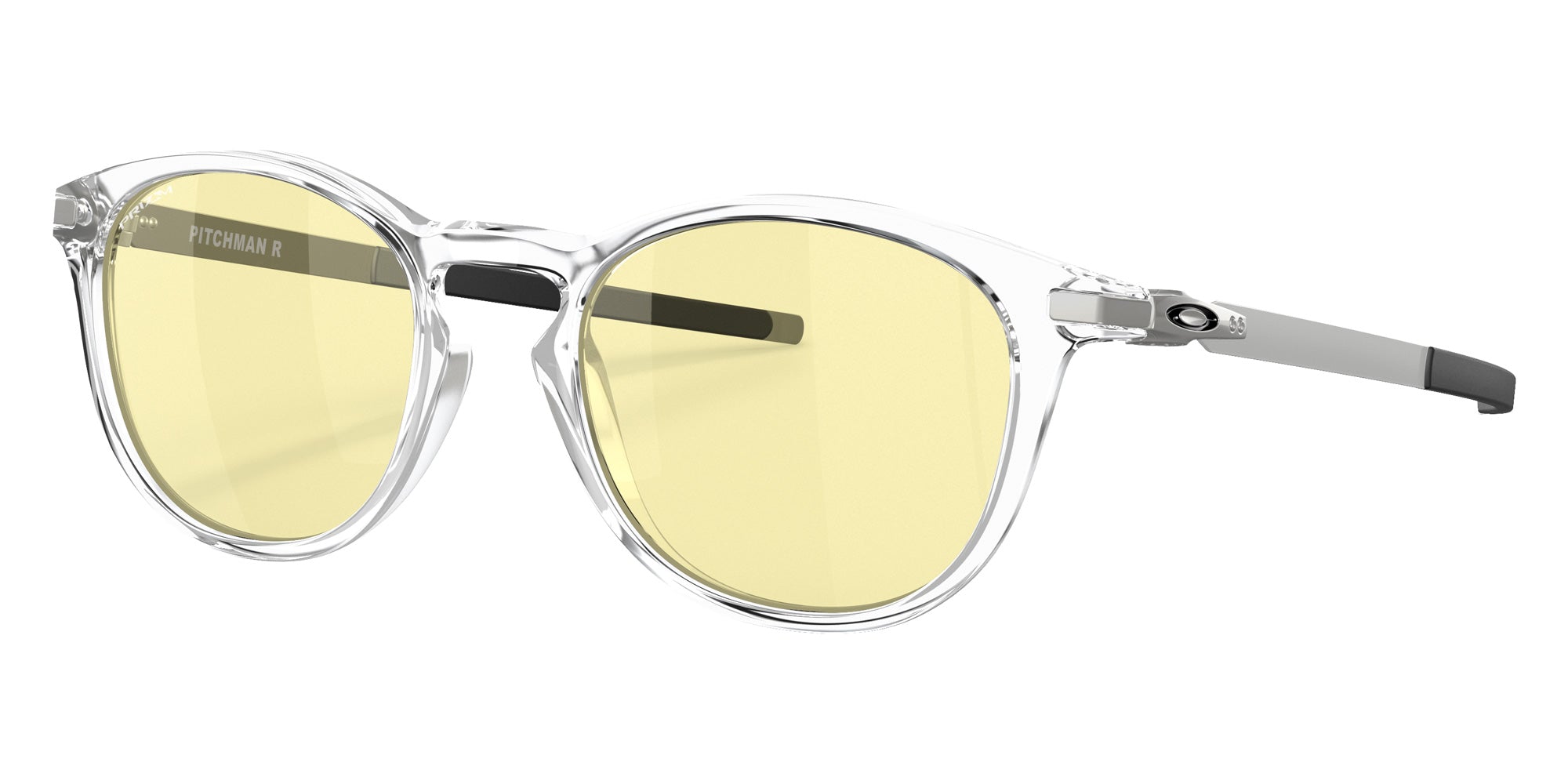 OAKLEY OO9439 Pitchman™ R Gaming Collection 943916 50 - Clear / Prizm Gaming™ 2.0 Mirrored #id:oo9439943916_s:100105