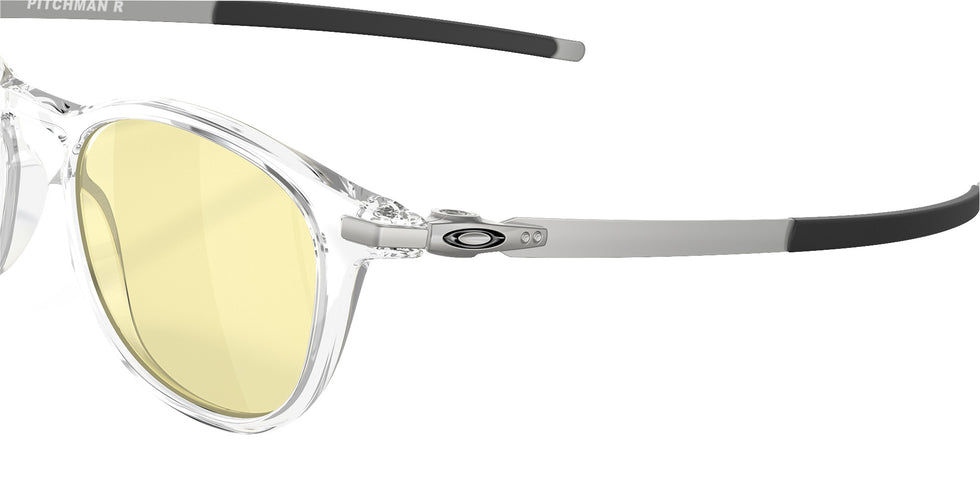OAKLEY OO9439 Pitchman™ R Gaming Collection 943916 50 - Clear / Prizm Gaming™ 2.0 Mirrored #id:oo9439943916_s:100125