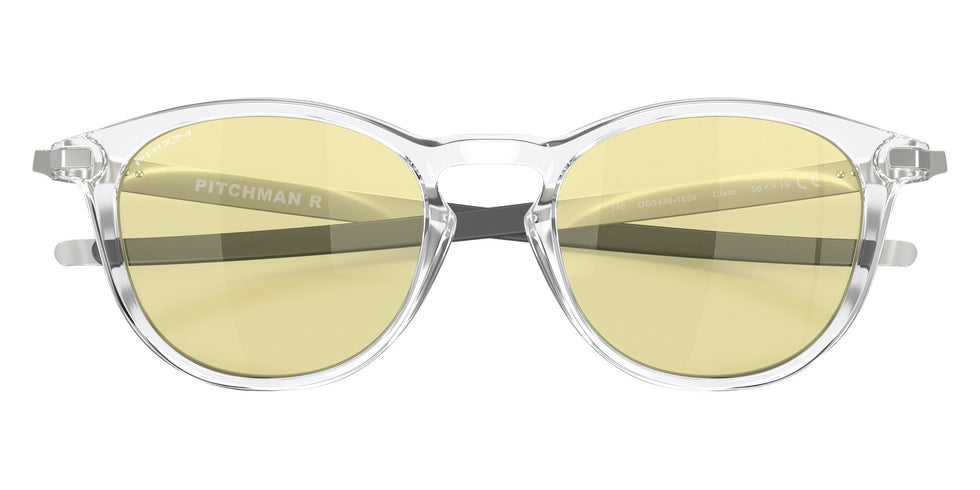 OAKLEY OO9439 Pitchman™ R Gaming Collection 943916 50 - Clear / Prizm Gaming™ 2.0 Mirrored #id:oo9439943916_s:100135