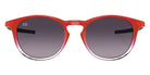 OAKLEY OO9439 Pitchman R Fabio Quartararo Collection 943917 50 - Red Fade / Prizm Gray Gradient #id:oo9439943917_s:100100