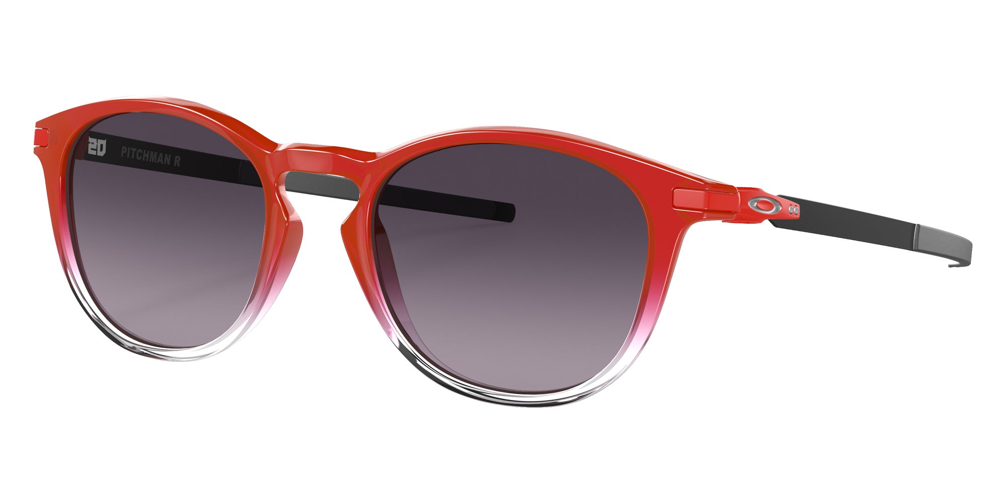 OAKLEY OO9439 Pitchman R Fabio Quartararo Collection 943917 50 - Red Fade / Prizm Gray Gradient #id:oo9439943917_s:100105