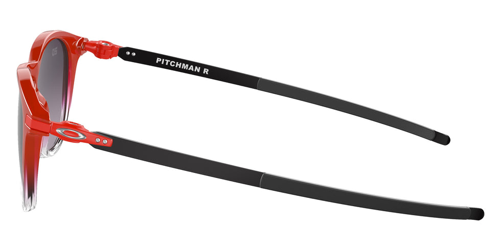 OAKLEY OO9439 Pitchman R Fabio Quartararo Collection 943917 50 - Red Fade / Prizm Gray Gradient #id:oo9439943917_s:100110