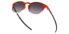 OAKLEY OO9439 Pitchman R Fabio Quartararo Collection 943917 50 - Red Fade / Prizm Gray Gradient #id:oo9439943917_s:100120